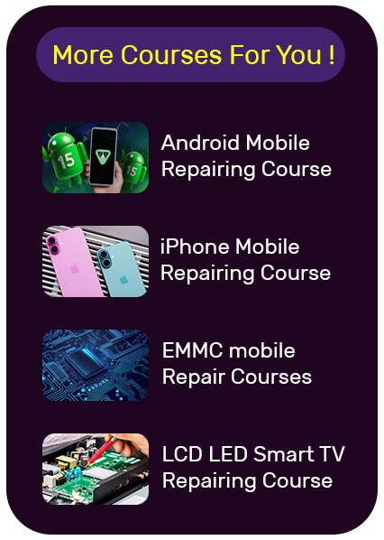LCD LED Smart TV Repairing Course
