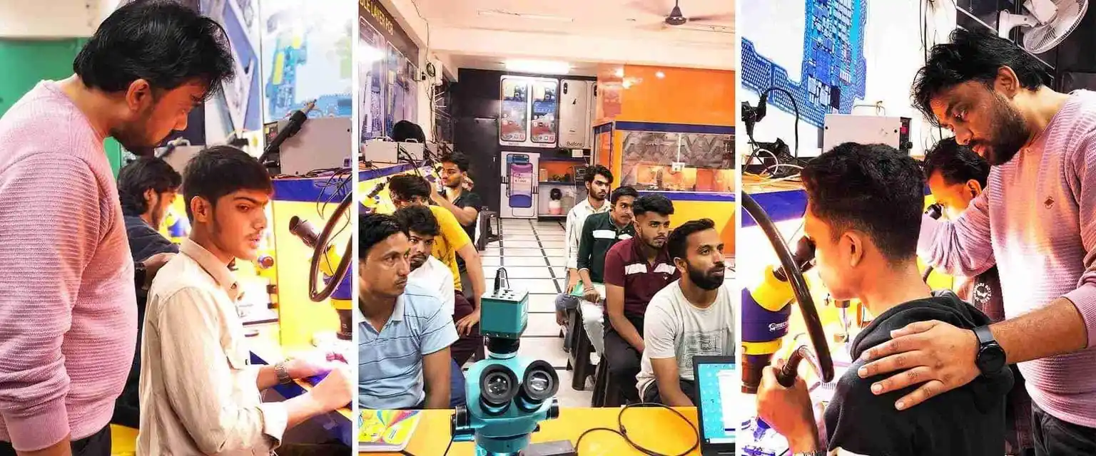 mobile repairing course badarpur