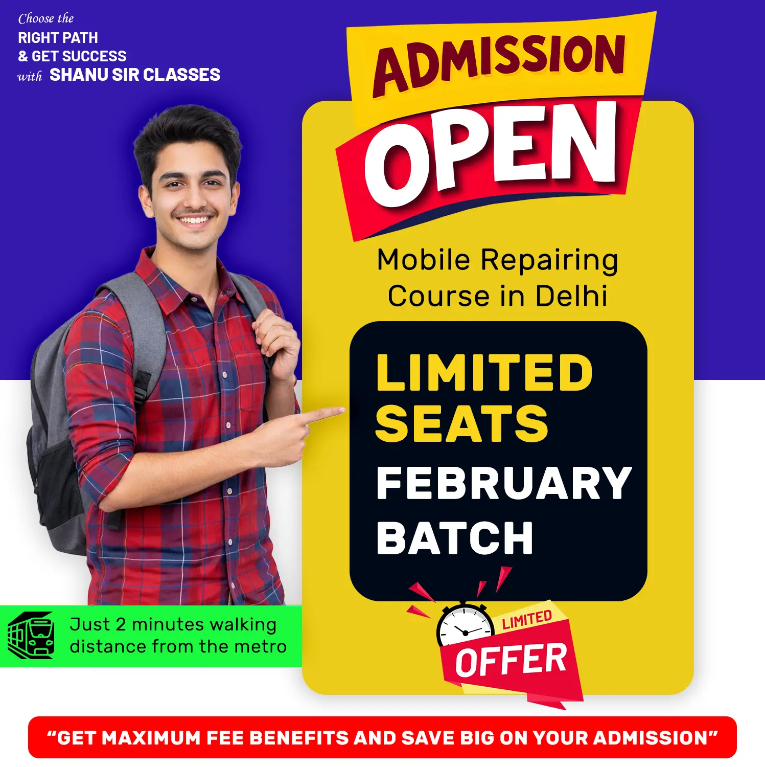 Best Mobile Repairing Institute Delhi | 100% Job Support